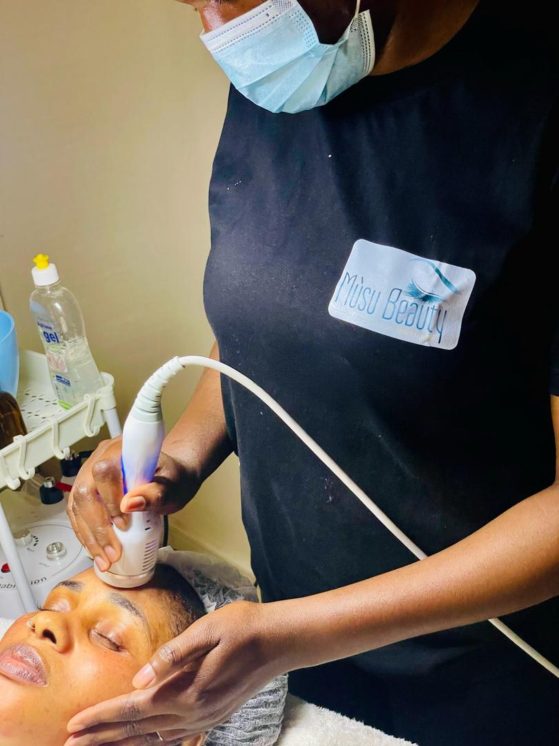 Soins du visage à Dakar Ouakam chez Musu Beauty